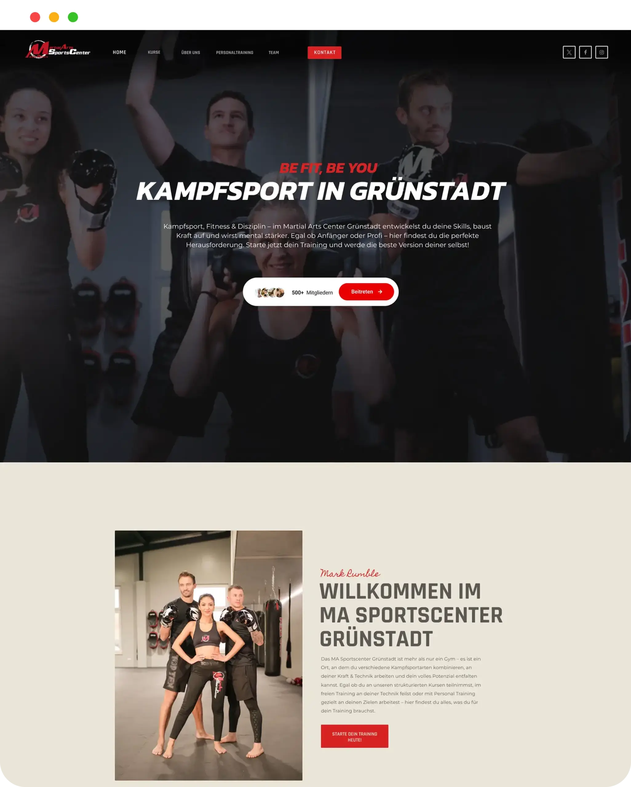 MASC Kampfsport Gruenstadt scaled